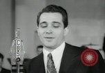 Image of Pierino Ronald Perry Como New York United States USA, 1943, second 27 stock footage video 65675022251