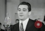 Image of Pierino Ronald Perry Como New York United States USA, 1943, second 28 stock footage video 65675022251