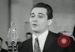 Image of Pierino Ronald Perry Como New York United States USA, 1943, second 29 stock footage video 65675022251