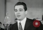 Image of Pierino Ronald Perry Como New York United States USA, 1943, second 30 stock footage video 65675022251