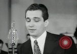 Image of Pierino Ronald Perry Como New York United States USA, 1943, second 31 stock footage video 65675022251