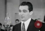 Image of Pierino Ronald Perry Como New York United States USA, 1943, second 36 stock footage video 65675022251