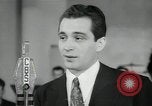 Image of Pierino Ronald Perry Como New York United States USA, 1943, second 38 stock footage video 65675022251