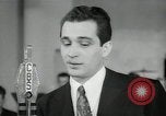 Image of Pierino Ronald Perry Como New York United States USA, 1943, second 39 stock footage video 65675022251
