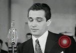 Image of Pierino Ronald Perry Como New York United States USA, 1943, second 40 stock footage video 65675022251
