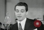 Image of Pierino Ronald Perry Como New York United States USA, 1943, second 41 stock footage video 65675022251