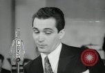 Image of Pierino Ronald Perry Como New York United States USA, 1943, second 42 stock footage video 65675022251