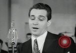 Image of Pierino Ronald Perry Como New York United States USA, 1943, second 43 stock footage video 65675022251