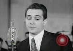 Image of Pierino Ronald Perry Como New York United States USA, 1943, second 44 stock footage video 65675022251