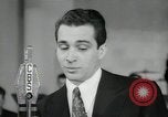 Image of Pierino Ronald Perry Como New York United States USA, 1943, second 45 stock footage video 65675022251