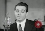 Image of Pierino Ronald Perry Como New York United States USA, 1943, second 50 stock footage video 65675022251