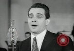 Image of Pierino Ronald Perry Como New York United States USA, 1943, second 54 stock footage video 65675022251