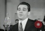 Image of Pierino Ronald Perry Como New York United States USA, 1943, second 56 stock footage video 65675022251