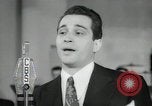 Image of Pierino Ronald Perry Como New York United States USA, 1943, second 57 stock footage video 65675022251