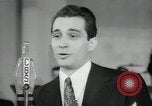 Image of Pierino Ronald Perry Como New York United States USA, 1943, second 58 stock footage video 65675022251