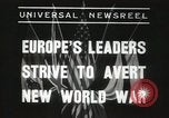 Image of Martial law declared Czechoslovakia, 1938, second 6 stock footage video 65675022252