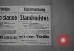 Image of Martial law declared Czechoslovakia, 1938, second 20 stock footage video 65675022252