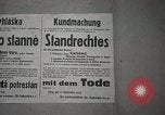 Image of Martial law declared Czechoslovakia, 1938, second 21 stock footage video 65675022252