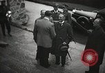 Image of Neville Chamberlain and Chancellor Adolf Hitler Berchtesgaden Germany, 1938, second 21 stock footage video 65675022254