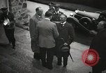 Image of Neville Chamberlain and Chancellor Adolf Hitler Berchtesgaden Germany, 1938, second 22 stock footage video 65675022254