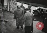 Image of Neville Chamberlain and Chancellor Adolf Hitler Berchtesgaden Germany, 1938, second 24 stock footage video 65675022254