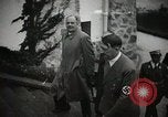 Image of Neville Chamberlain and Chancellor Adolf Hitler Berchtesgaden Germany, 1938, second 26 stock footage video 65675022254