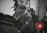 Image of Neville Chamberlain and Chancellor Adolf Hitler Berchtesgaden Germany, 1938, second 27 stock footage video 65675022254