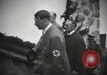Image of Neville Chamberlain and Chancellor Adolf Hitler Berchtesgaden Germany, 1938, second 28 stock footage video 65675022254
