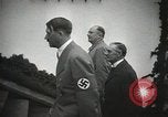 Image of Neville Chamberlain and Chancellor Adolf Hitler Berchtesgaden Germany, 1938, second 29 stock footage video 65675022254