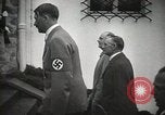 Image of Neville Chamberlain and Chancellor Adolf Hitler Berchtesgaden Germany, 1938, second 30 stock footage video 65675022254