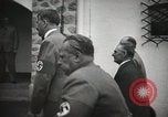 Image of Neville Chamberlain and Chancellor Adolf Hitler Berchtesgaden Germany, 1938, second 31 stock footage video 65675022254