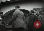 Image of Neville Chamberlain and Chancellor Adolf Hitler Berchtesgaden Germany, 1938, second 33 stock footage video 65675022254