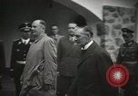Image of Neville Chamberlain and Chancellor Adolf Hitler Berchtesgaden Germany, 1938, second 35 stock footage video 65675022254
