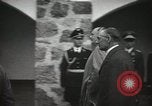 Image of Neville Chamberlain and Chancellor Adolf Hitler Berchtesgaden Germany, 1938, second 36 stock footage video 65675022254