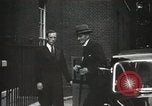 Image of British PM Neville Chamberlain London England United Kingdom, 1938, second 20 stock footage video 65675022255