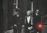 Image of British PM Neville Chamberlain London England United Kingdom, 1938, second 25 stock footage video 65675022255