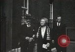 Image of British PM Neville Chamberlain London England United Kingdom, 1938, second 27 stock footage video 65675022255