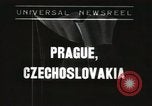 Image of American Embassy Prague Czechoslovakia, 1938, second 1 stock footage video 65675022256