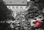 Image of American Embassy Prague Czechoslovakia, 1938, second 5 stock footage video 65675022256