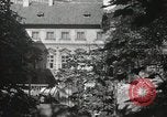 Image of American Embassy Prague Czechoslovakia, 1938, second 6 stock footage video 65675022256