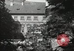 Image of American Embassy Prague Czechoslovakia, 1938, second 7 stock footage video 65675022256