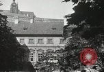 Image of American Embassy Prague Czechoslovakia, 1938, second 11 stock footage video 65675022256