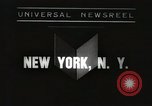 Image of Czechoslovakian Vojta Benes New York United States USA, 1938, second 1 stock footage video 65675022257