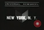 Image of Czechoslovakian Vojta Benes New York United States USA, 1938, second 3 stock footage video 65675022257