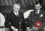 Image of Czechoslovakian Vojta Benes New York United States USA, 1938, second 14 stock footage video 65675022257