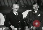 Image of Czechoslovakian Vojta Benes New York United States USA, 1938, second 15 stock footage video 65675022257