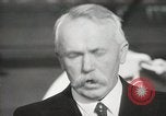 Image of Czechoslovakian Vojta Benes New York United States USA, 1938, second 20 stock footage video 65675022257