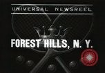 Image Don Budge et Alice Marble Forest Hills New York USA, 1938, de la seconde 1 séquences d'archives historiques vidéo 65675022259