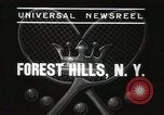 Image Don Budge et Alice Marble Forest Hills New York USA, 1938, de la seconde 3 séquences d'archives historiques vidéo 65675022259