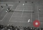 Image Don Budge et Alice Marble Forest Hills New York USA, 1938, de la seconde 6 séquences d'archives historiques vidéo 65675022259